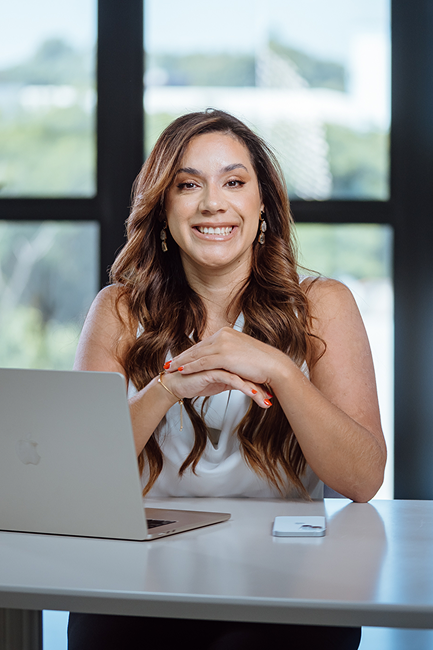 Tatiana Golfe, CEO e fundadora da TF Golfe