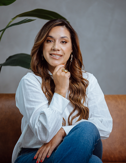 Tatiana Golfe, CEO e diretora da TF Golfe